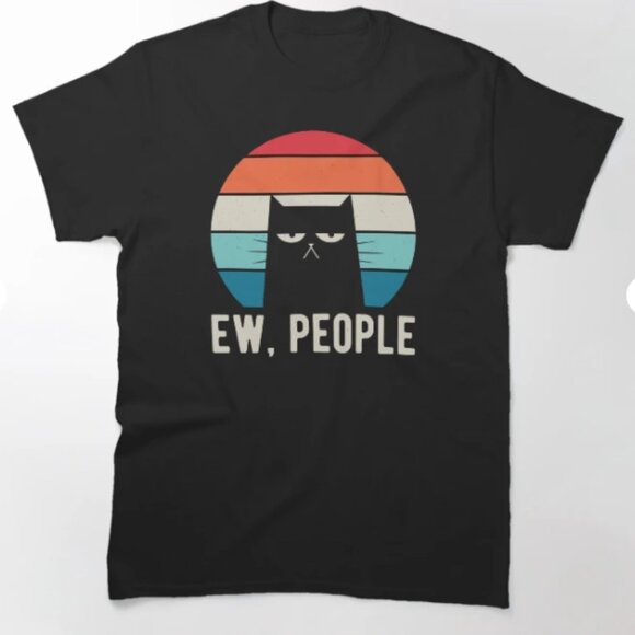 Tops - Ew People Classic T-Shirt, Unisex Tshirt